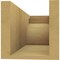 Ekena Millwork 6in. W x 6in. H x 16in. L Rivera Woodgrain TimberThane Rafter Tail, Primed Tan RFTUR06X06X16RIVRCPR - alternate 6